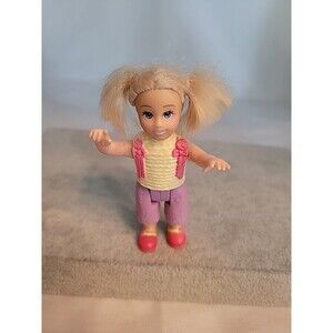 2006 Mattel Loving Family Doll Girl Sister 3.5"